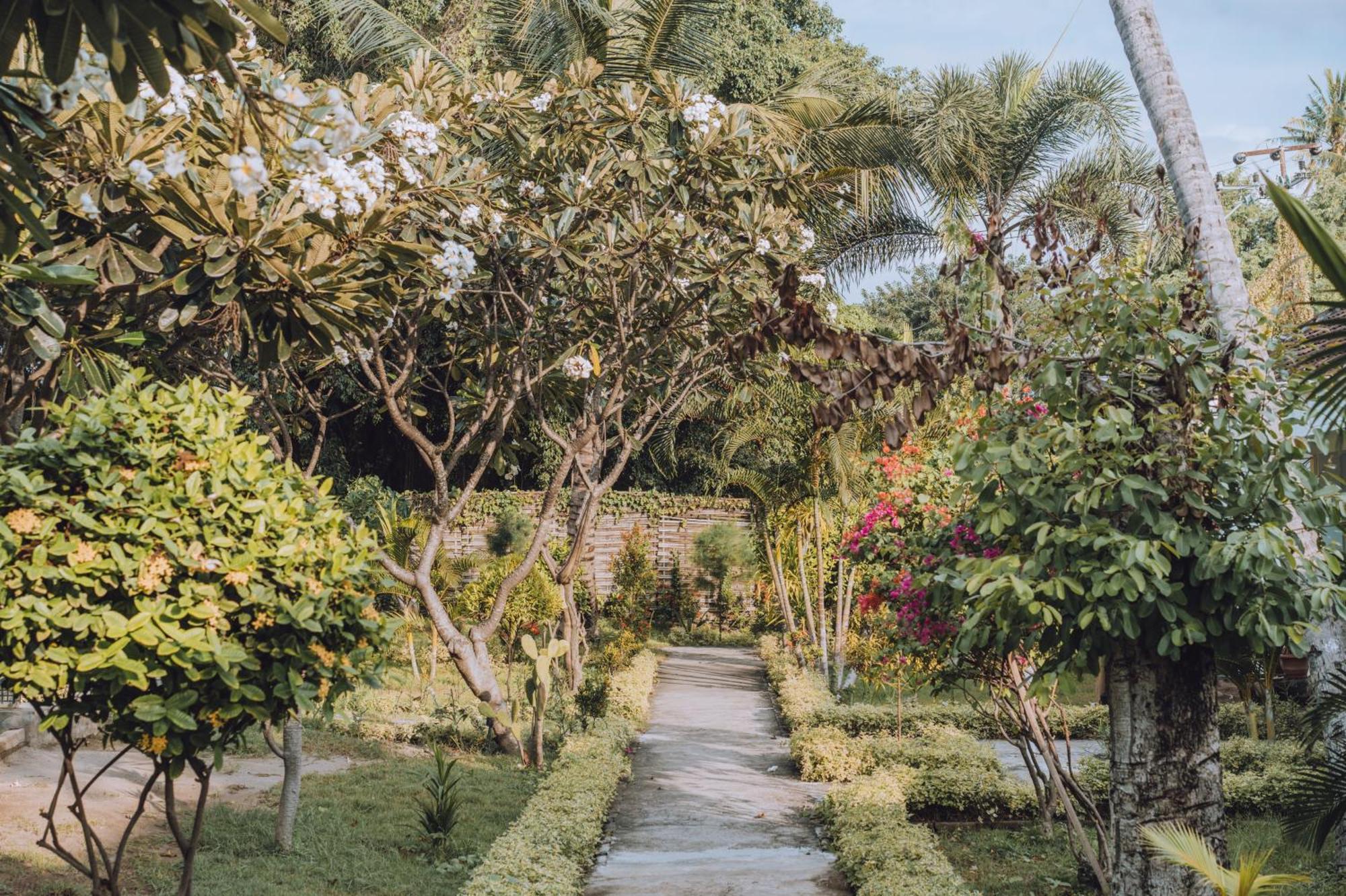 Blue Marlin Air Otel Gili Air Dış mekan fotoğraf